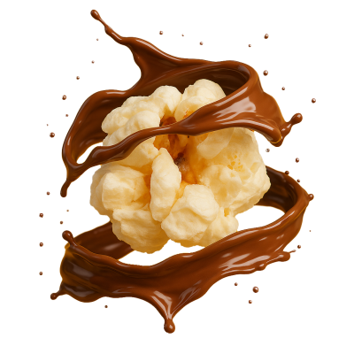 choco pop corn wow
